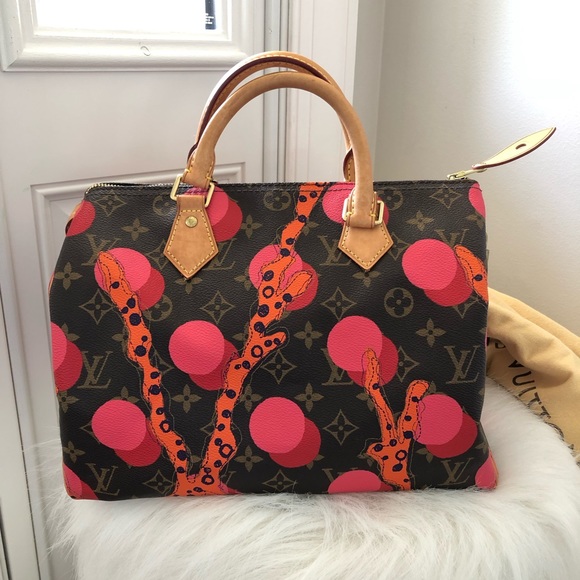 Louis Vuitton Handbags - Authentic LOUIS VUITTON Ramages Speedy 30